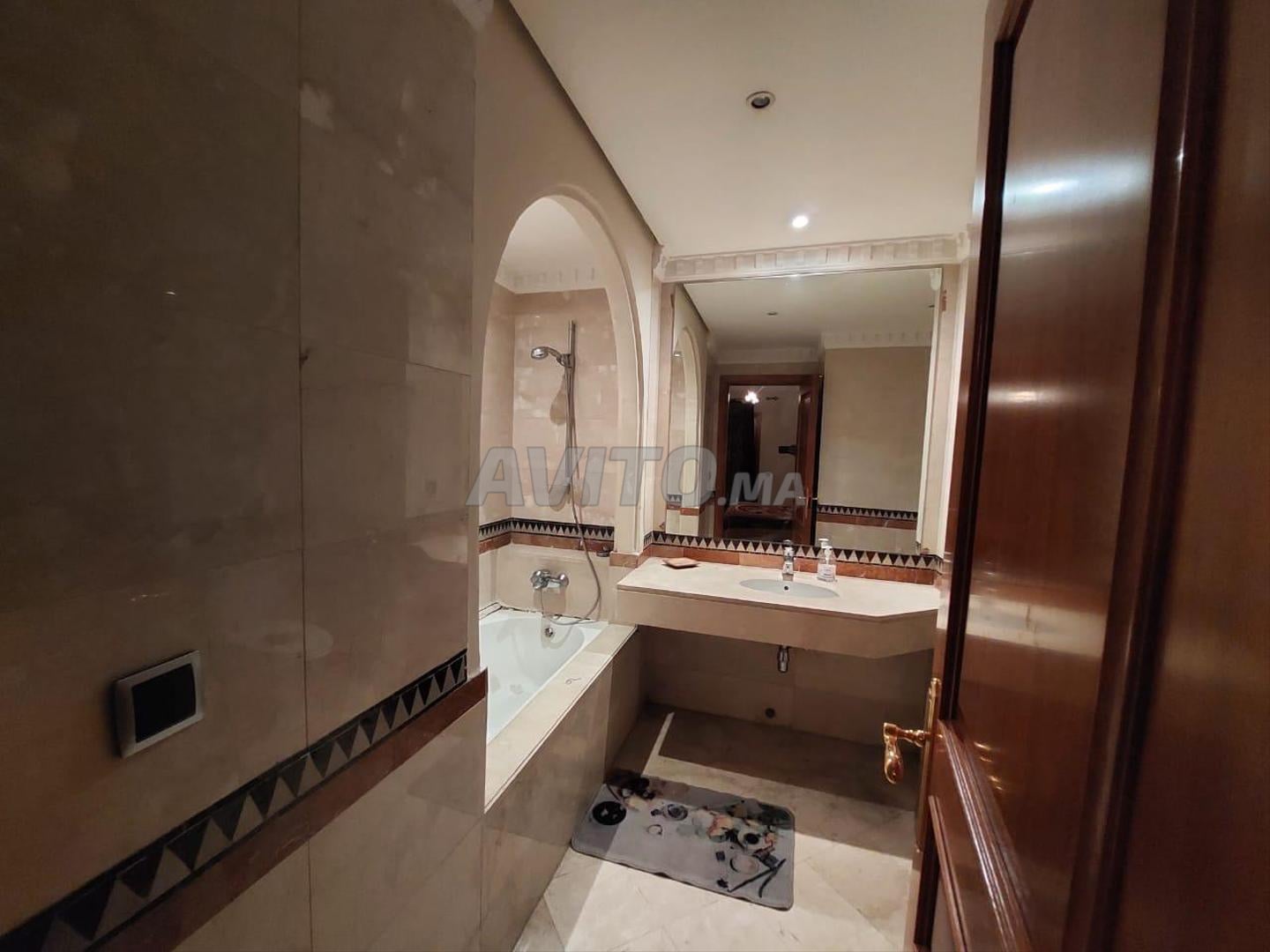 Appartement 110 m² à louer à Marrakech (Hivernage) — Photo 9
