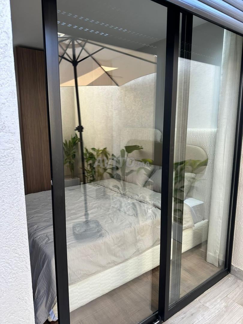 Studio haut standing à louer à Casablanca Riviera — Photo 14