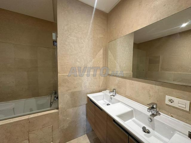 Apartment 110 m² for rent in Casablanca Finance City — Photo 11