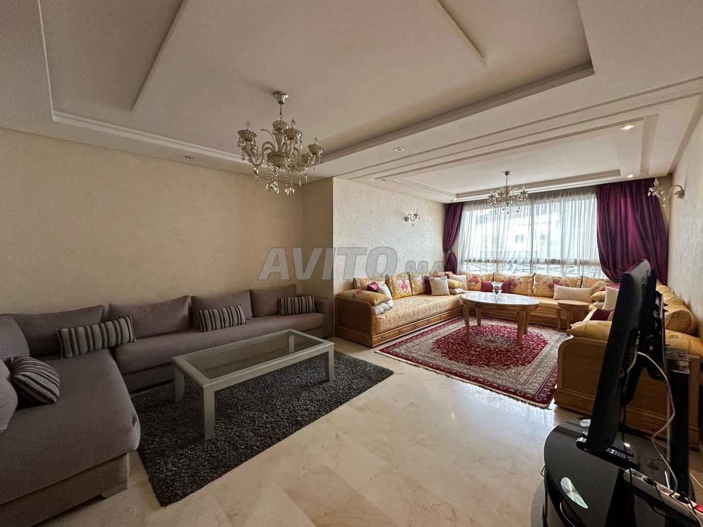 Apartment 110 m² for rent in Casablanca Finance City — Photo 20