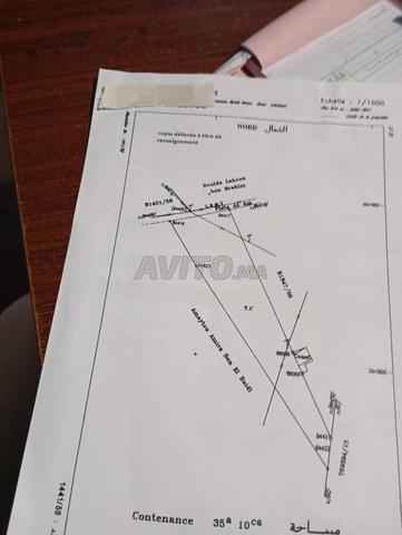 أرض 3500 متر مربع للبيع في الرباط — Photo 3