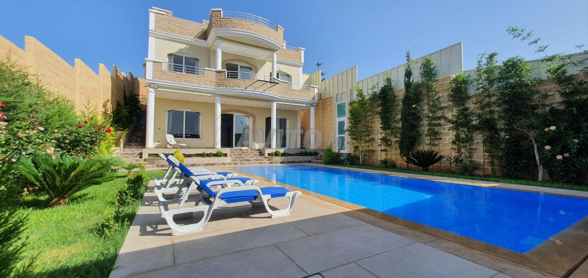 Villa à louer à Asilah avec piscine — Photo 14