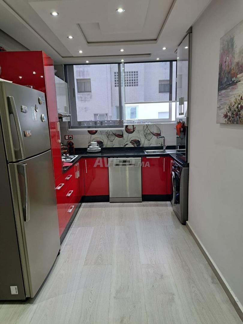 Apartment 75 m² for rent in Rabat — Photo 8