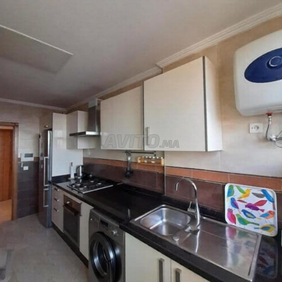 Appartement 110 m² à louer à Casablanca — Photo 4