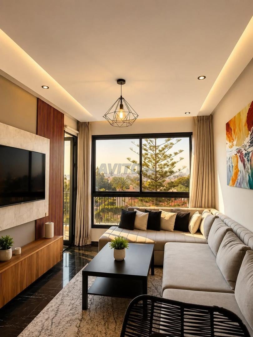 Appartement 55 m² à louer à Marrakech, Gueliz Carré Eden — Photo 12