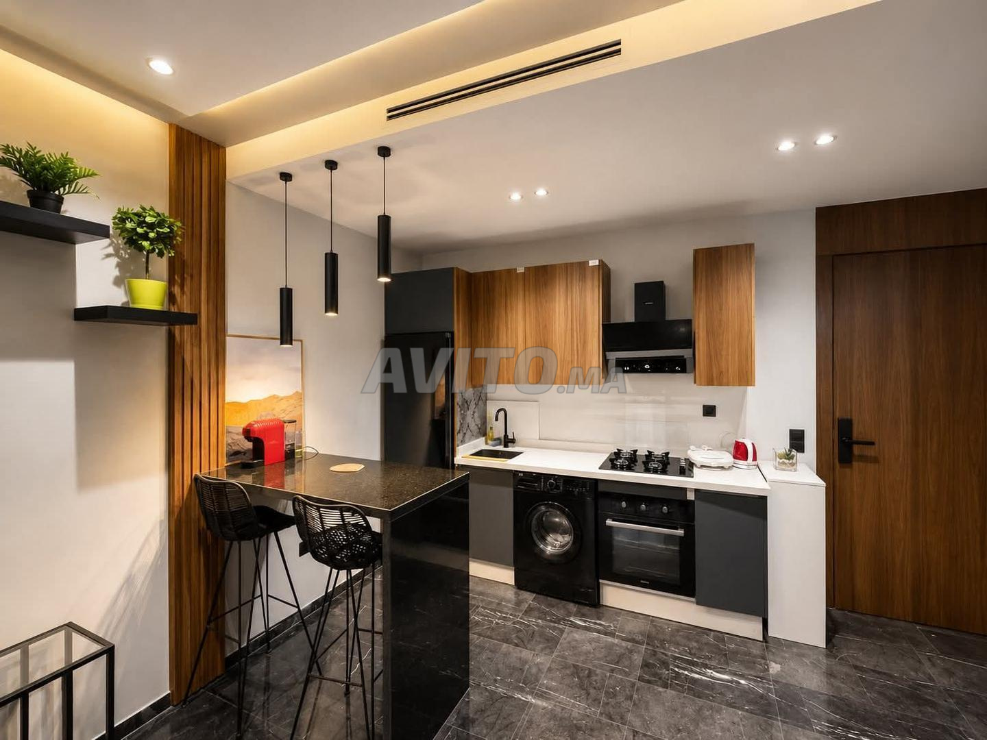 Appartement 55 m² à louer à Marrakech, Gueliz Carré Eden — Photo 14