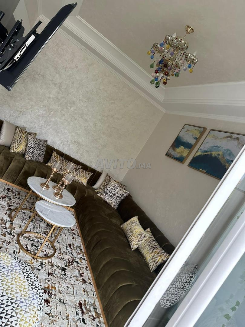 Appartement meublé à louer à Sidi Rahal — Photo 14