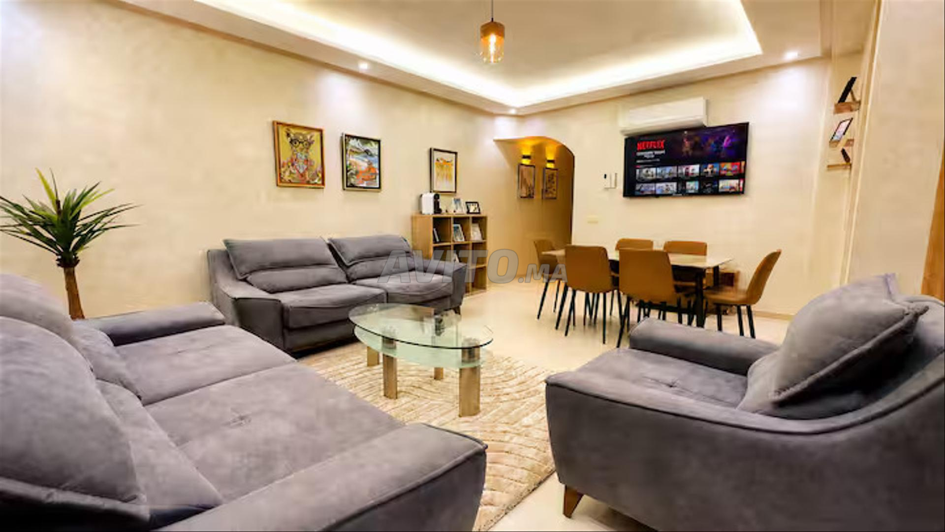 DUPLEX TOUT ÉQUIPÉ À MARRAKECH QUARTIER TARGA