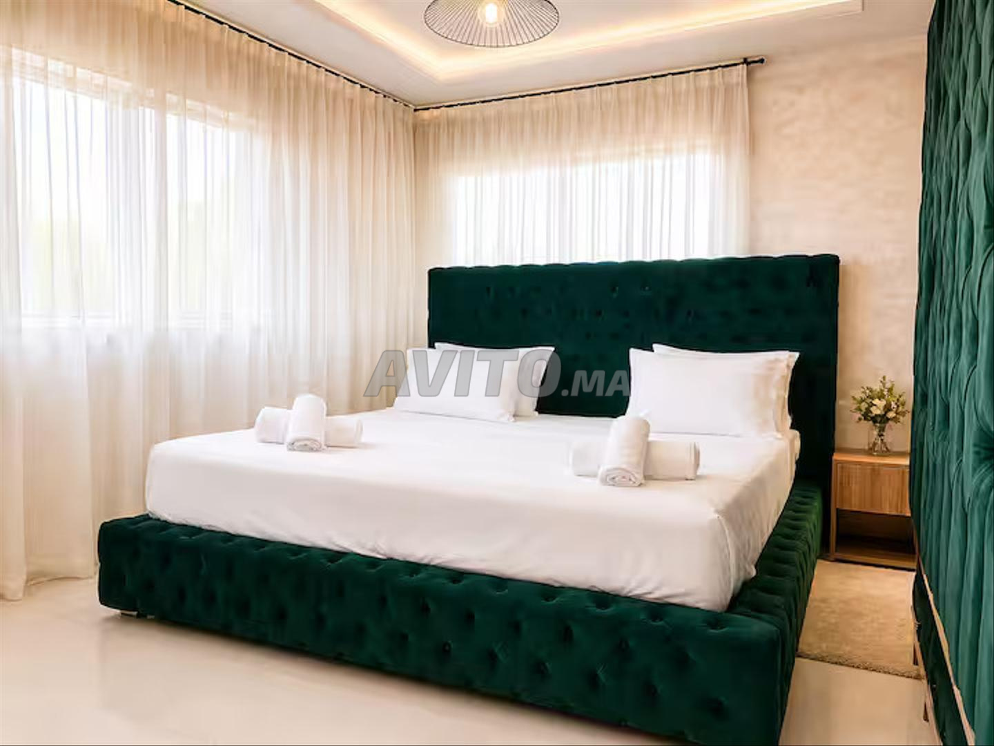 Duplex 120 m² à louer à Marrakech (Targa) — Photo 10