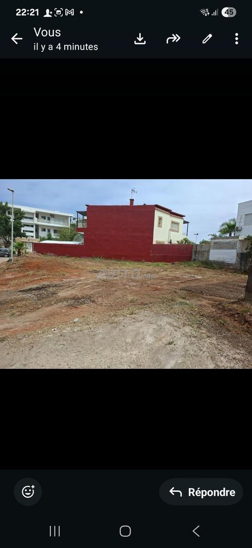 Land 370 sqm for sale in Rabat — Photo 4