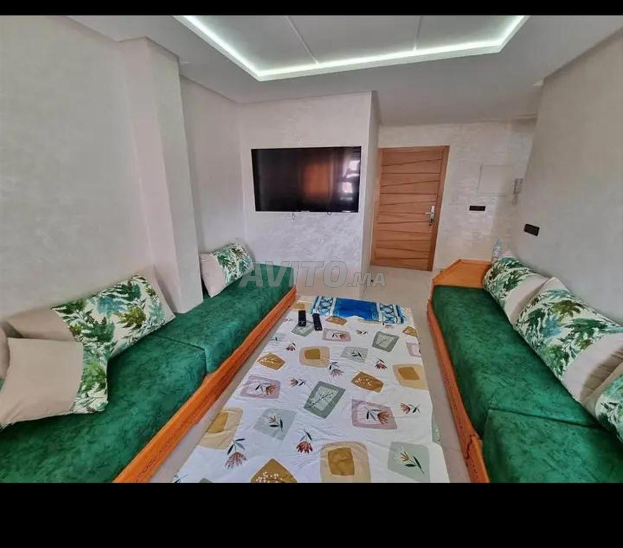 Appartement Hay Al Houda, AGADIR à louer à la journée
