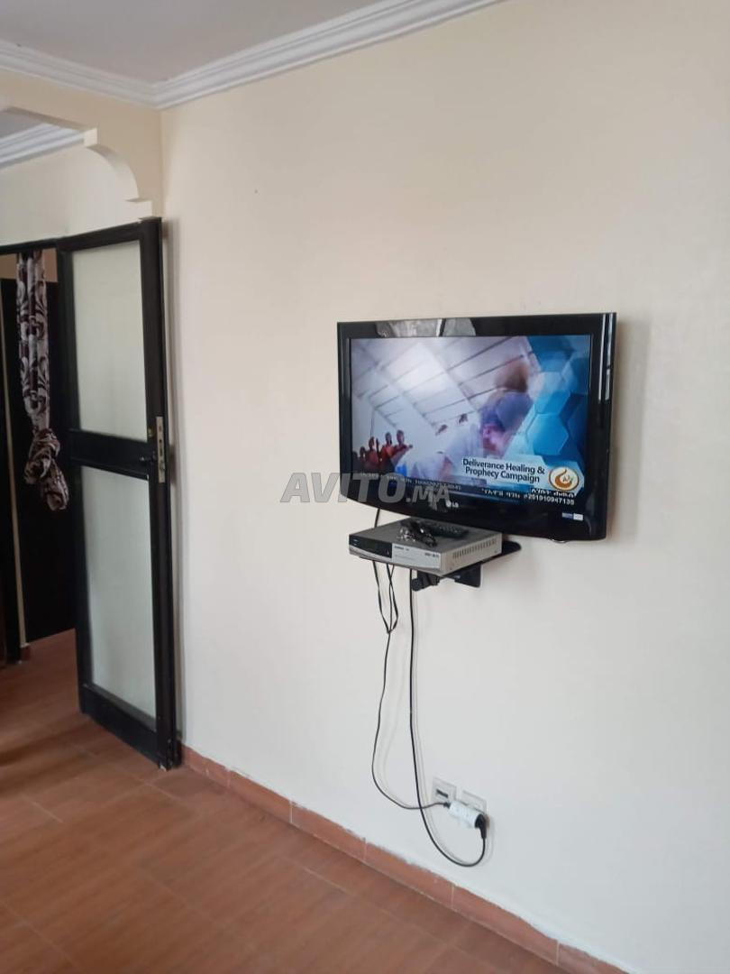 APPARTEMENT 1CH MEUBLÉ C.VILLE RABAT