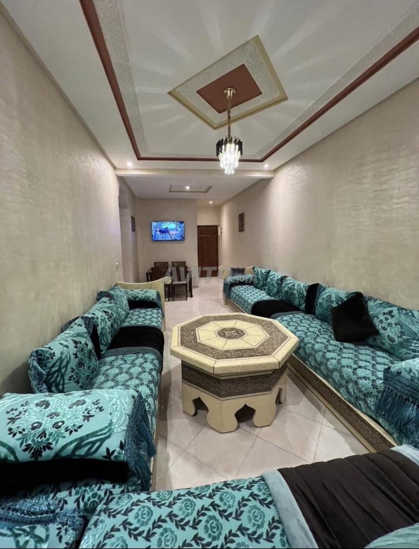 Appartement meublé à louer par jours Clim dispo