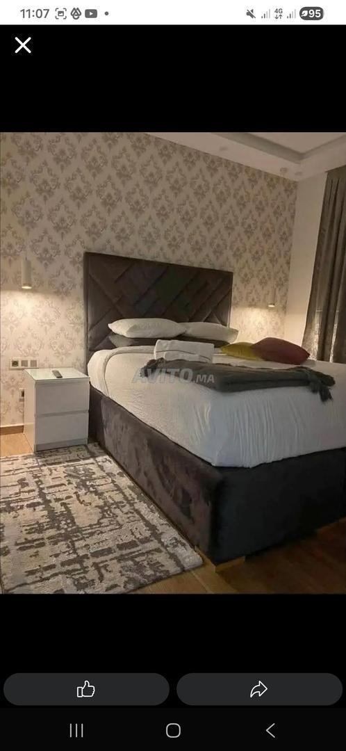 Appartement propre et luxueux à louer à la journée pour les familles