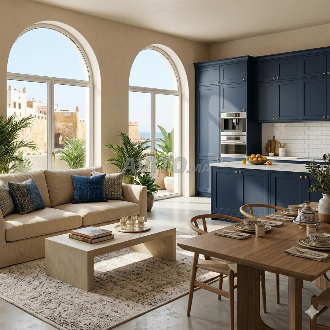 Location journalière à El Jadida – Appartement propre et équipé