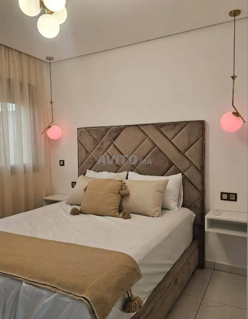 Appartement meublé à louer à la journée, quartier calme