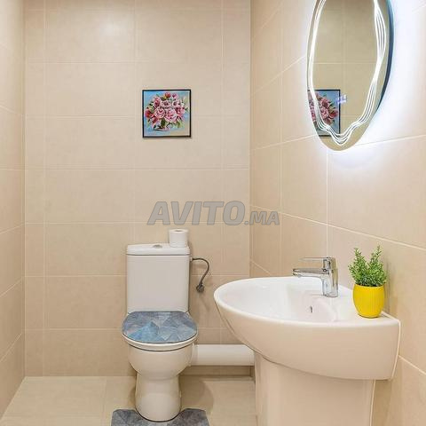 Furnished apartment for rent in Marrakech Gueliz — Photo 9