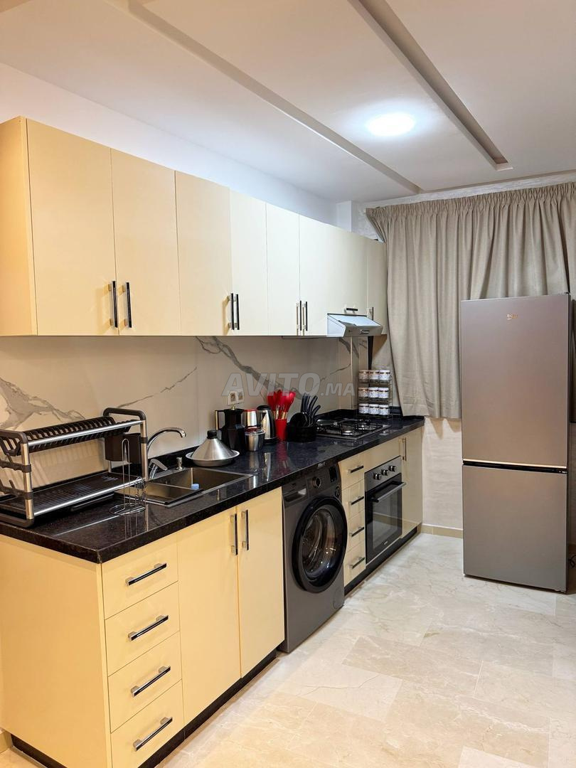 Furnished apartment for rent in Marrakech Gueliz — Photo 8