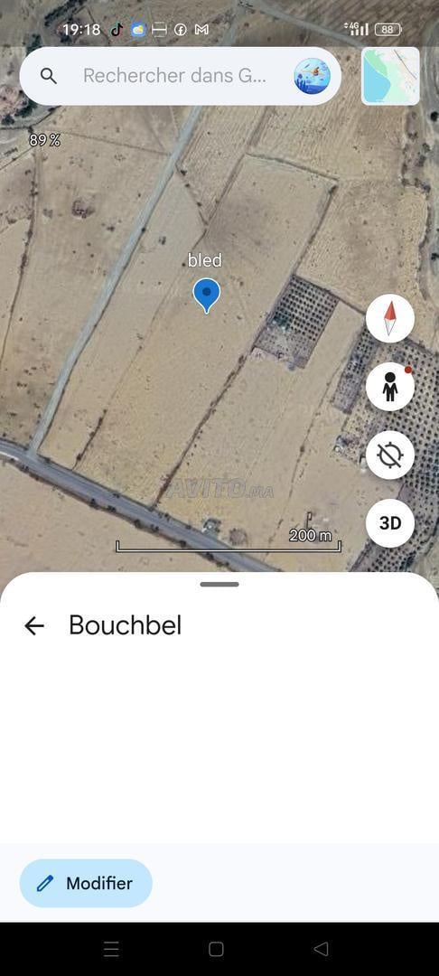 Terrain agricole à vendre
