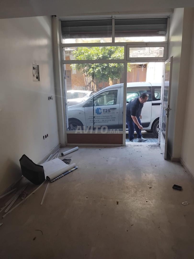 Commercial space 50 sq m for rent in Casablanca – Mers Sultan — Photo 4