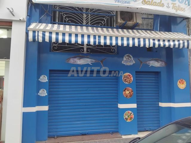محل تجاري 80 م² للإيجار في الدار البيضاء – وسط المدينة — Photo 5