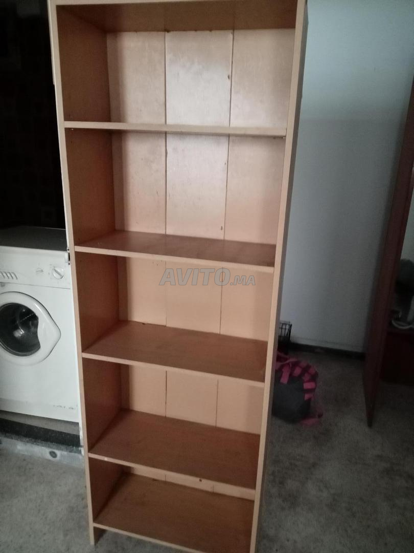 Bibliothèque à vendre