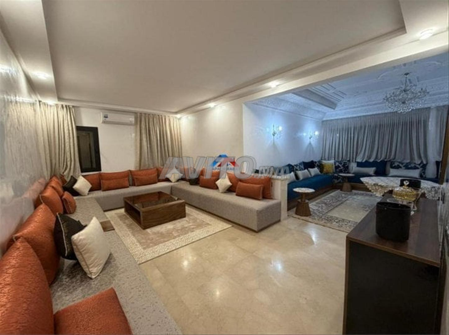 Appartement de luxe à louer à la journée en plein centre-ville
