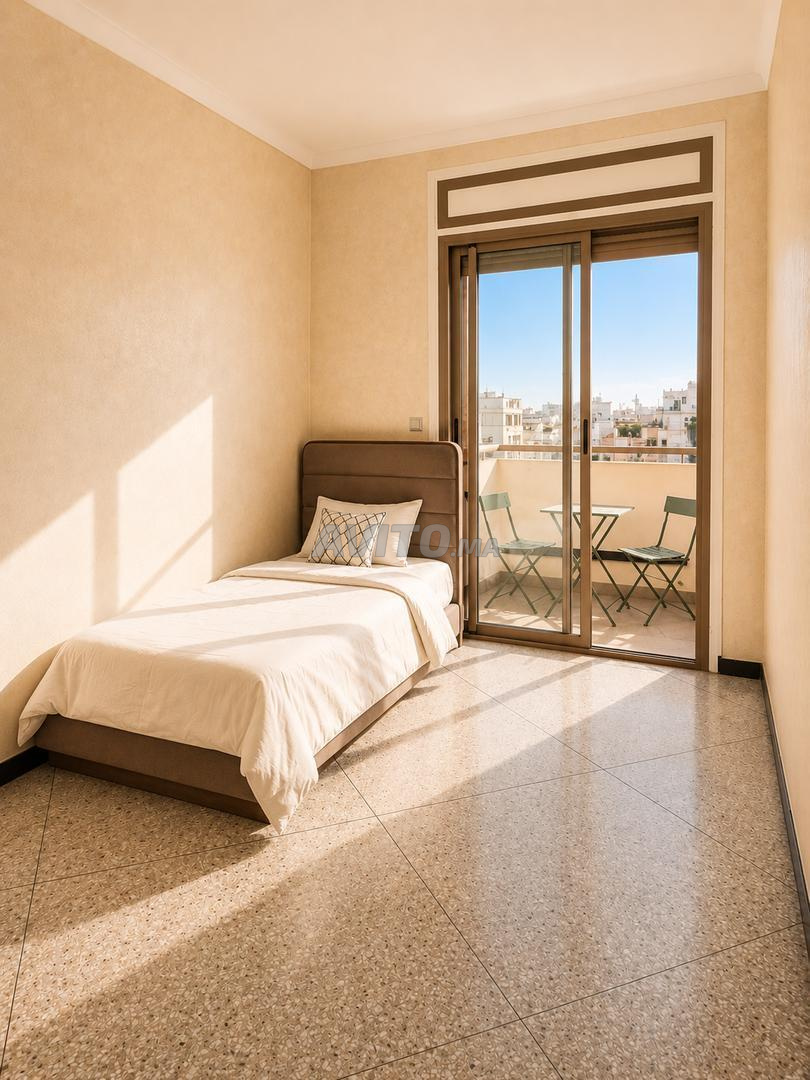 Male roommate furnished room city center
