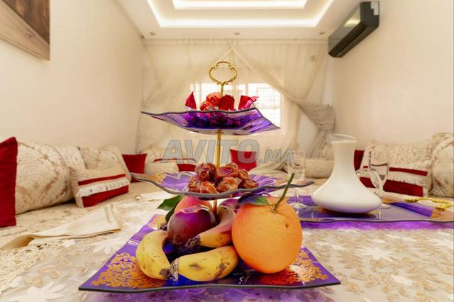 Appartement moderne à louer à Marrakech — Photo 3