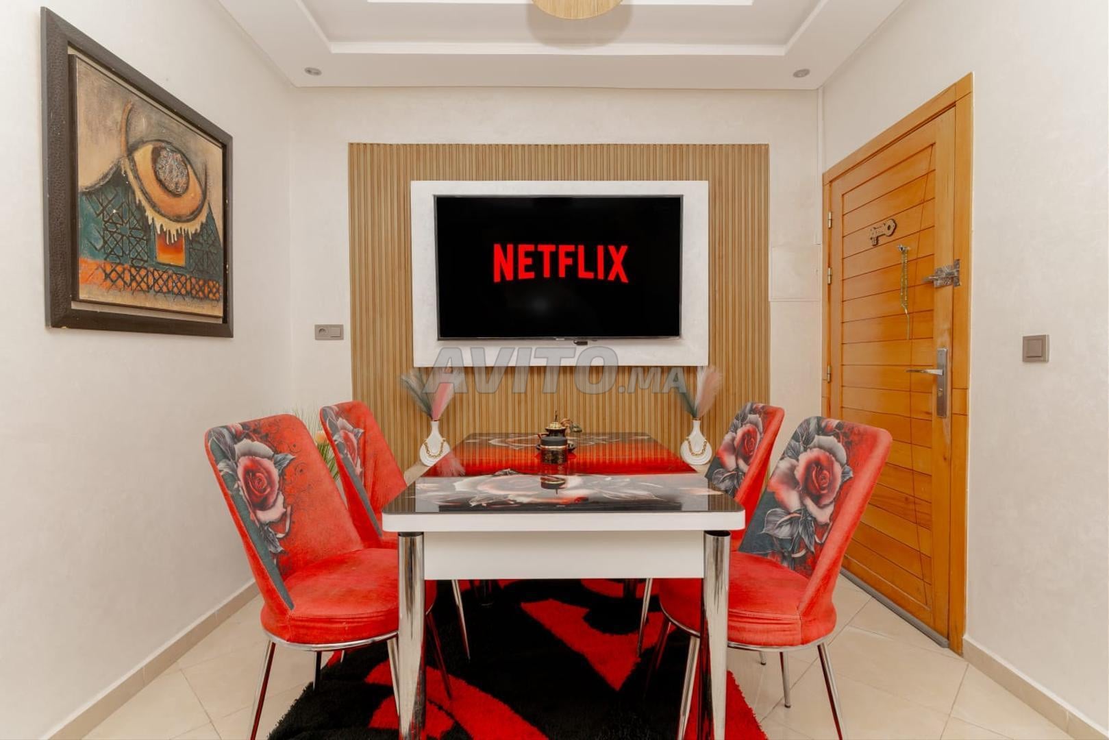 Appartement moderne à louer à Marrakech — Photo 8