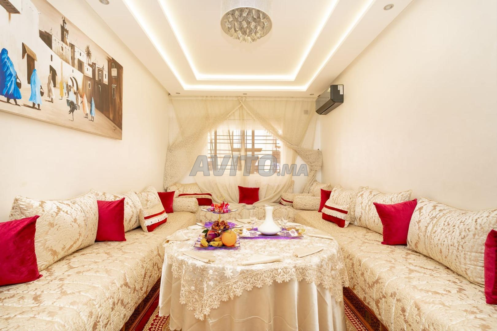 Appartement moderne à louer à Marrakech — Photo 12