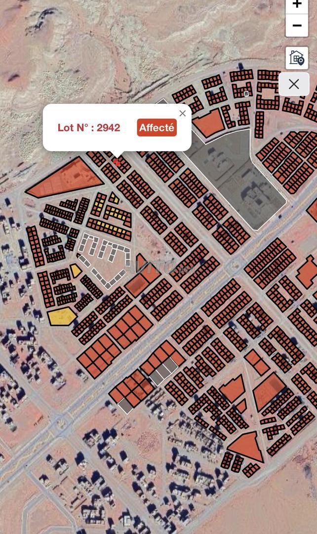 Terrain titré à vendre dans la subdivision Al Majd 3
