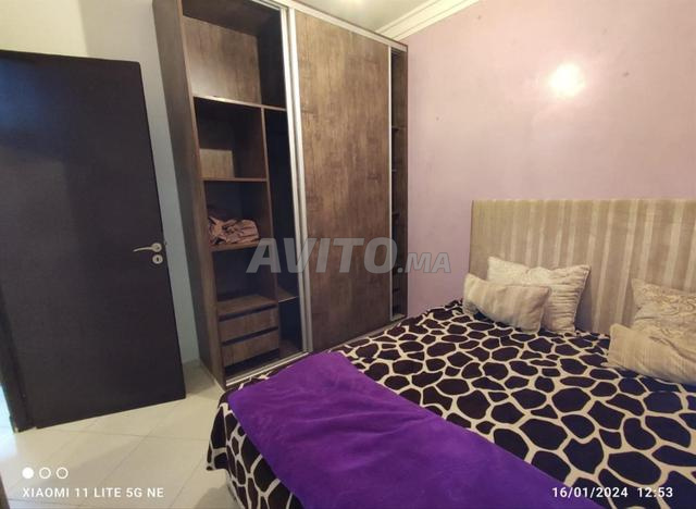 Appartement meublé à louer à Marrakech - Abwab Guéliz Mabroka — Photo 5