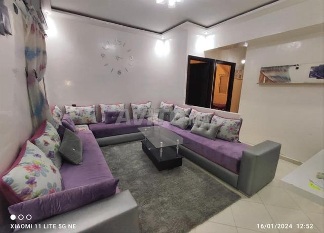 Appartement meublé à louer à Marrakech - Abwab Guéliz Mabroka — Photo 9