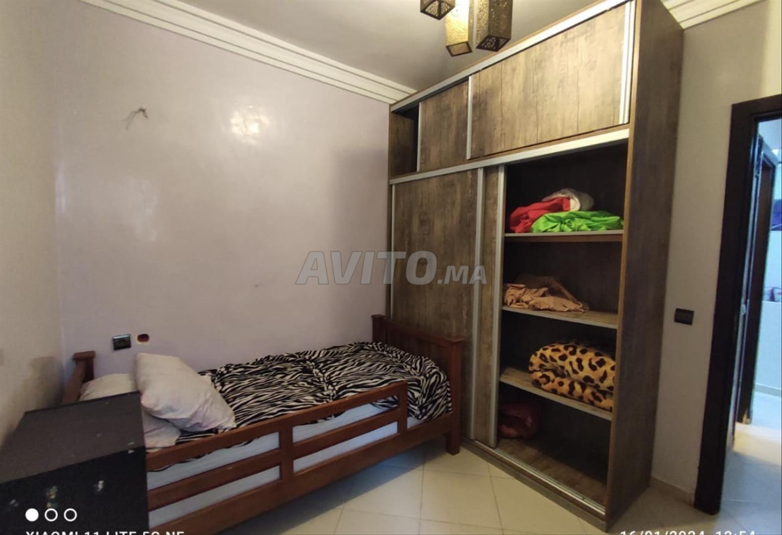Appartement meublé à louer