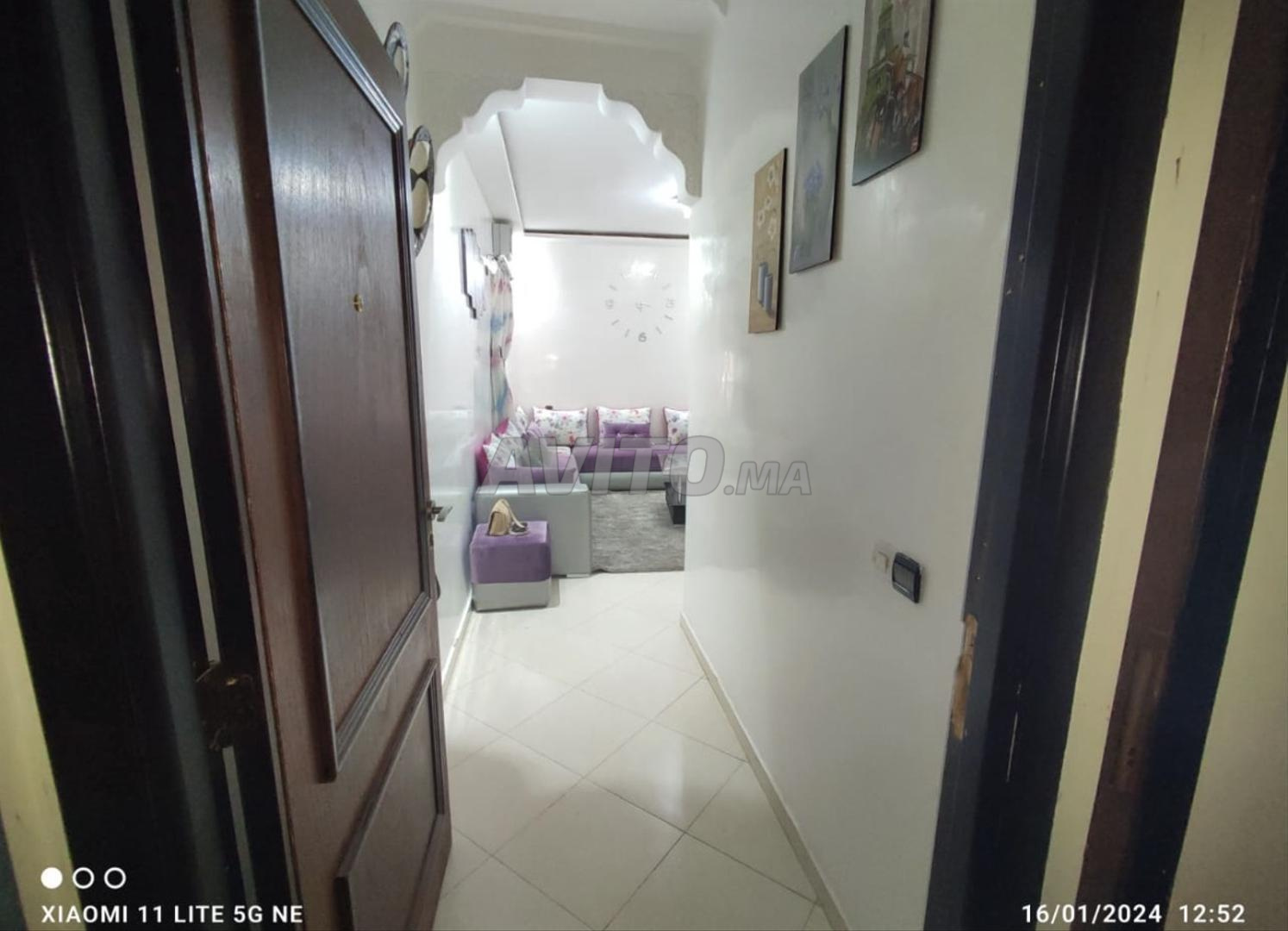 Appartement meublé à louer à Marrakech - Abwab Guéliz Mabroka — Photo 14