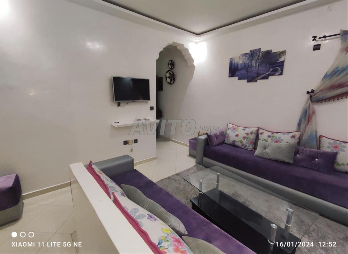 Appartement meublé à louer à Marrakech - Abwab Guéliz Mabroka — Photo 16