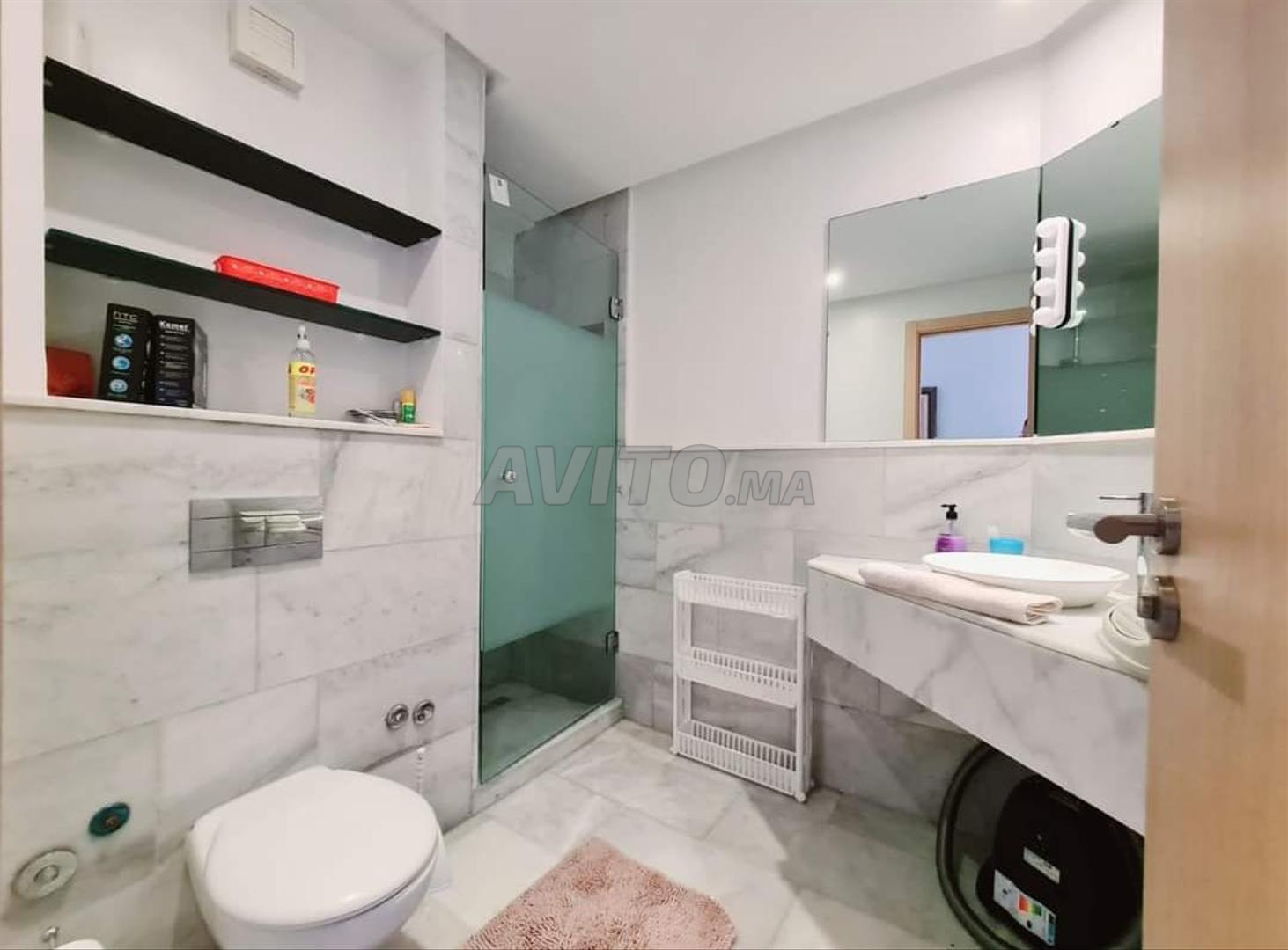 Appartement 100 m² à louer à Casablanca – Dar Bouazza — Photo 9