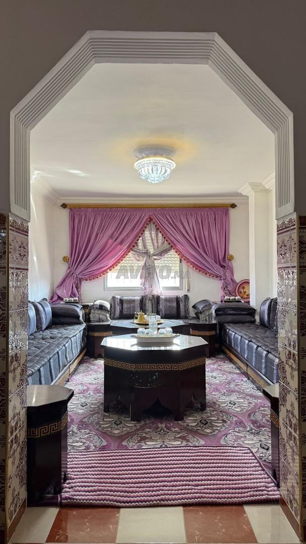 Appartement meublé à vendre à Fnideq