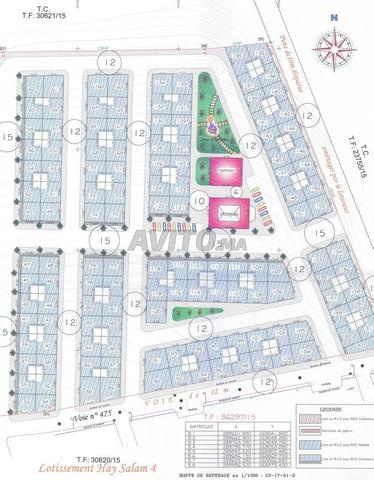 Terrain 101 m² à vendre à Settat — Photo 3