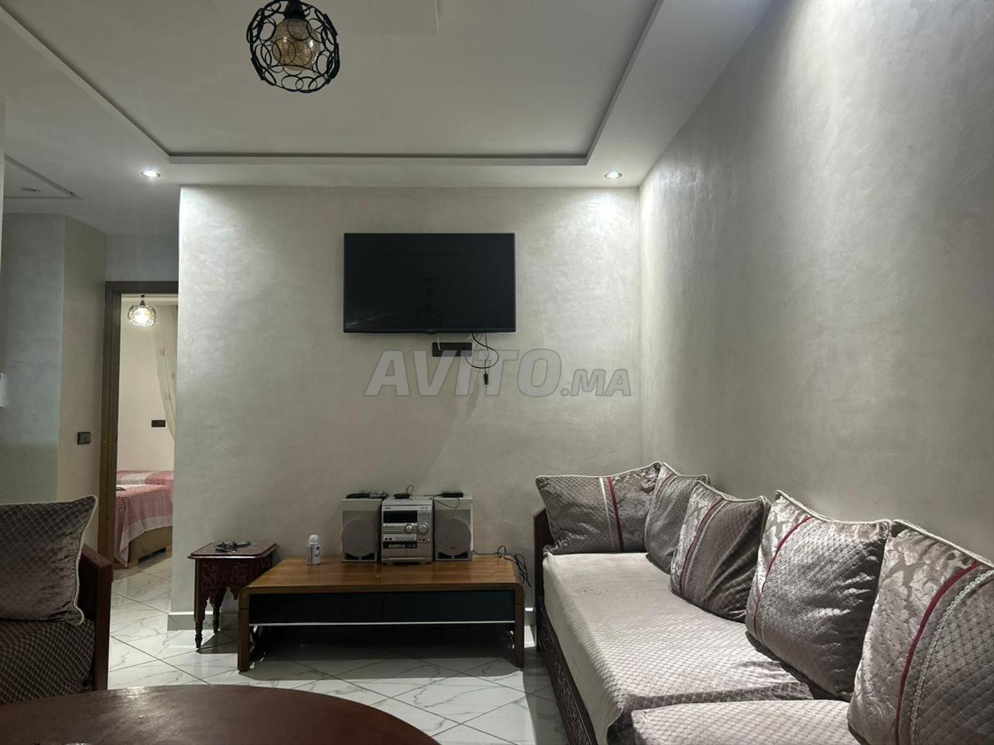 Apartment for daily rent in Martil, Les Sables district