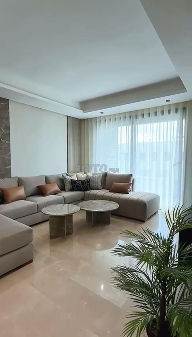Apartment for rent 121 m² in Casablanca
