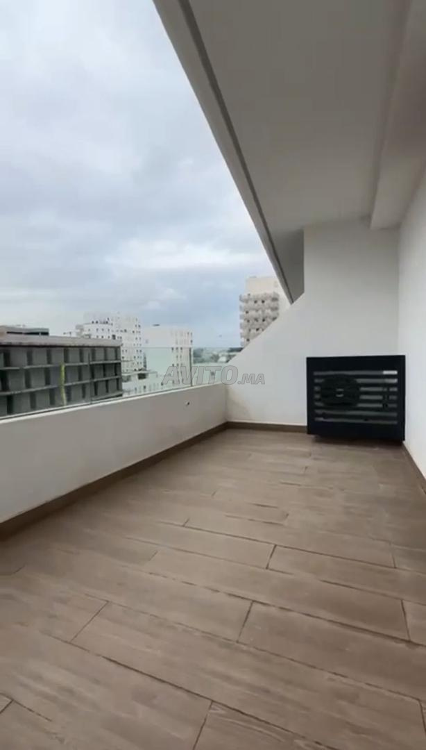 Appartement 121 m² à louer à الدار البيضاء — Photo 3