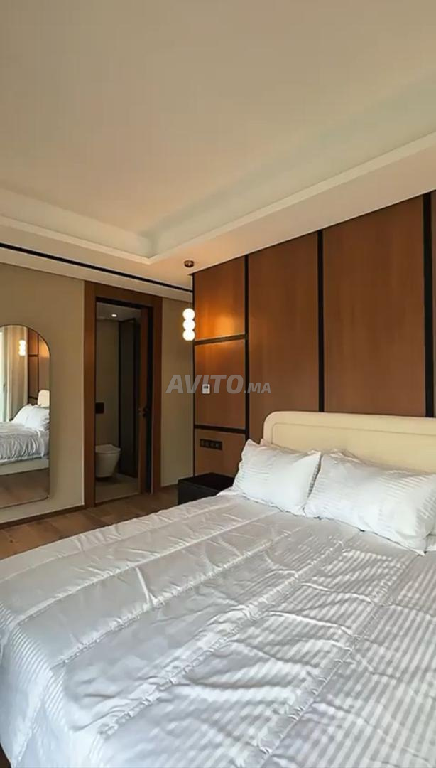 Appartement 121 m² à louer à الدار البيضاء — Photo 9