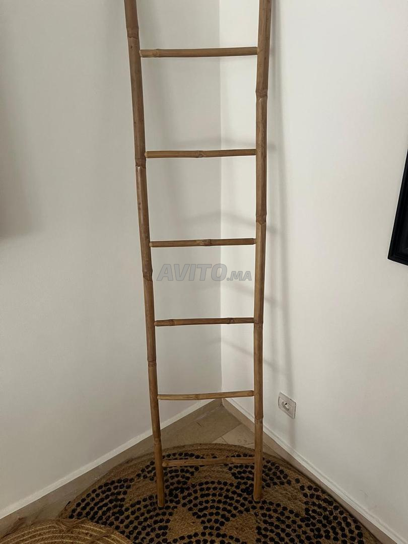 Échelle en bambou à vendre
