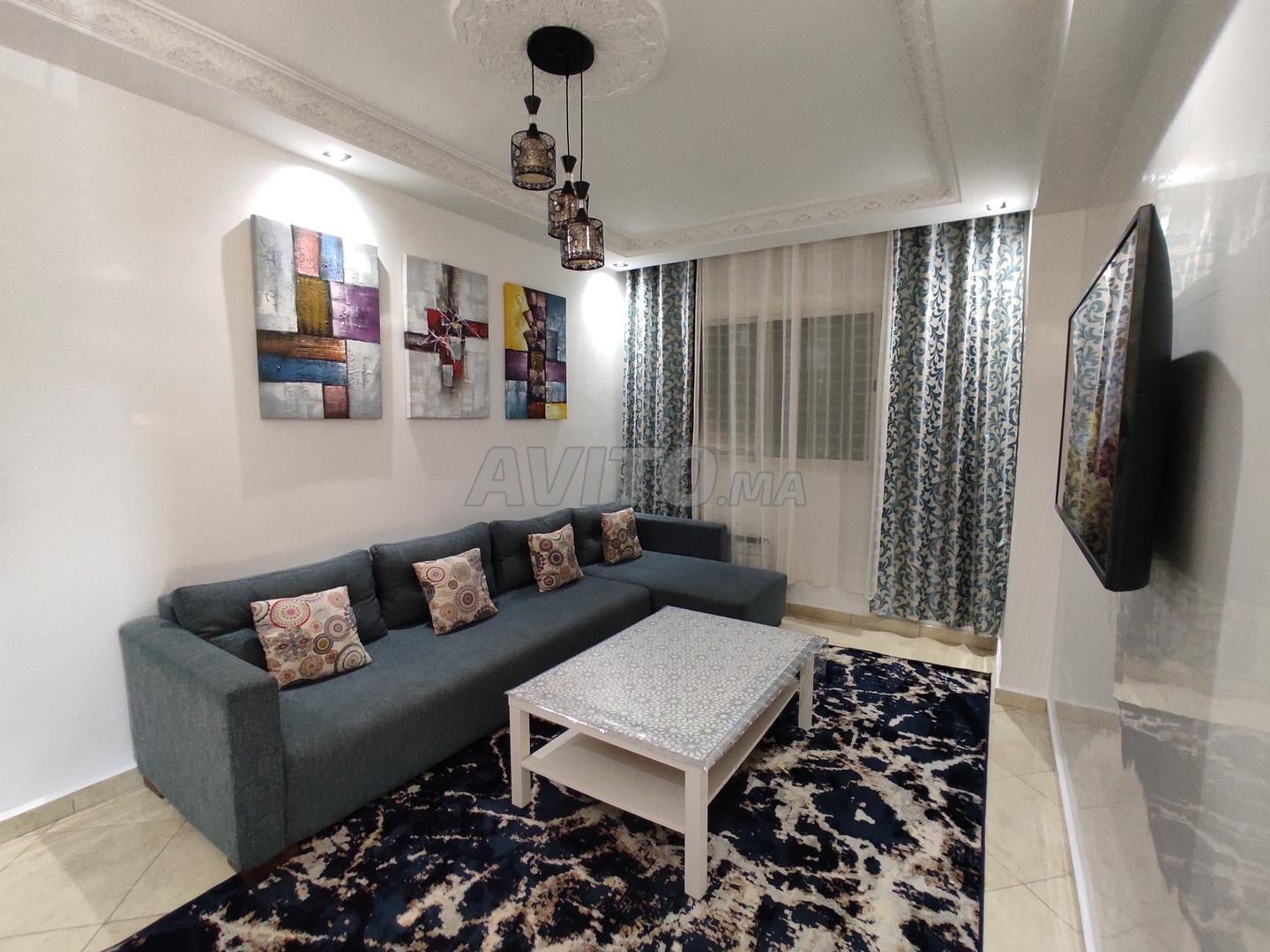 Appartement à louer à Tanger (Hay Hassani) — Photo 10