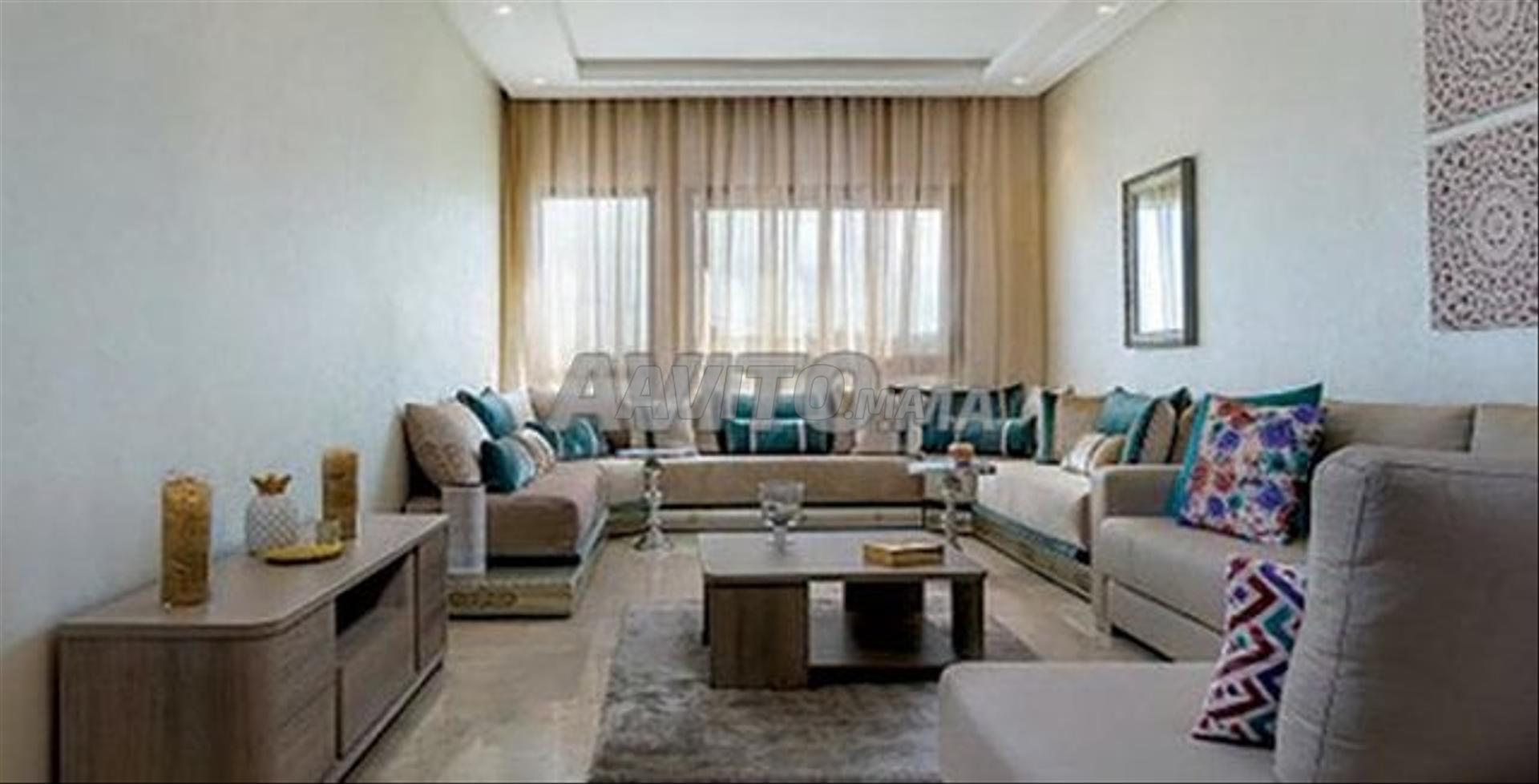 Apartment for rent near Guilez Marrakech S/2
