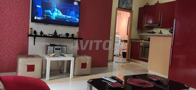 58 m² Apartment for Rent in Casablanca - Bourgogne — Photo 4