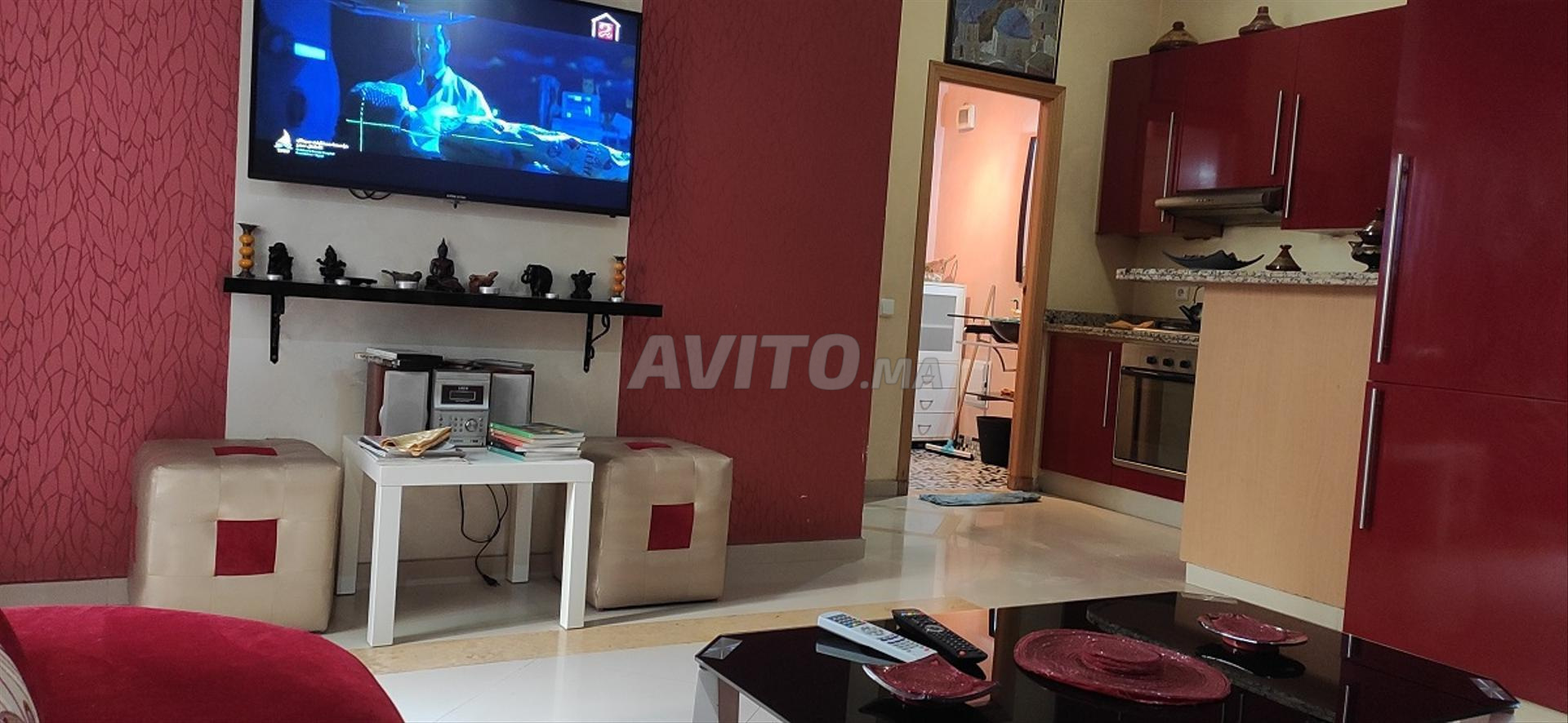 58 m² Apartment for Rent in Casablanca - Bourgogne — Photo 3