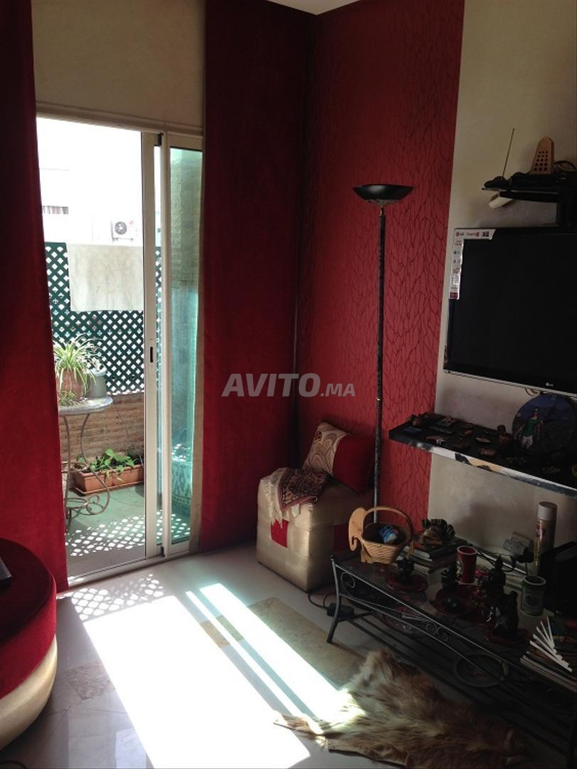 58 m² Apartment for Rent in Casablanca - Bourgogne — Photo 9